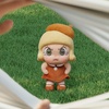 image:imagePOP MART Angry Molly  Angry Energy Series Plush Pendant Blind Box Mystery Box Bag Charm Collectible Toys Home Decorations Holiday Birthday Gifts for Girls and Boys Single BoxWhole Set