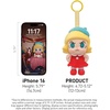 image:imagePOP MART Angry Molly  Angry Energy Series Plush Pendant Blind Box Mystery Box Bag Charm Collectible Toys Home Decorations Holiday Birthday Gifts for Girls and Boys Single BoxWhole Set
