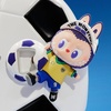 image:imagePOP MART Baby Molly 20th Anniversary Plush Doll Keychain  THE Monsters  FIFA Series  Bottle Opener Fridge Magnet Blind Box