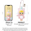 image:imagePOP MART Baby Molly Pocket Friends SeriesVinyl Plush Pendant Blind Box Figures Random Design Action Figures Collectible Toys Single BoxBaby Molly Pocket Friends