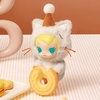 image:imagePOP MART Baby Molly Pocket Friends SeriesVinyl Plush Pendant Blind Box Figures Random Design Action Figures Collectible Toys Single BoxBaby Molly Pocket Friends