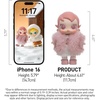 image:imagePOP MART Baby Molly Winter Fit Check SeriesVinyl Plush Pendant Blind Box Figures Collectible Toys Home Decorations Holiday Birthday Gifts for Girls and Boys Single BoxWhole Set