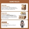 image:imagePOP MART Baby Molly Winter Fit Check SeriesVinyl Plush Pendant Blind Box Figures Collectible Toys Home Decorations Holiday Birthday Gifts for Girls and Boys Single BoxSingle Box