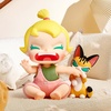 image:imagePOP MART Baby Molly amp Baby Tabby Series Figures 12PCs Blind Box Figures Random Design Action Figures Collectible Toys Home Decorations Holiday Birthday Gifts for Girls and Boys Whole Set