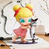 image:imagePOP MART Baby Molly amp Baby Tabby Series Figures 12PCs Blind Box Figures Random Design Action Figures Collectible Toys Home Decorations Holiday Birthday Gifts for Girls and Boys Whole Set
