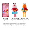 image:imagePOP MART Bikini Bottom Buddies  Romantic Fish Series Plush Pendants