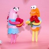 image:imagePOP MART Bikini Bottom Buddies  Romantic Fish Series Plush Pendants