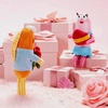 image:imagePOP MART Bikini Bottom Buddies  Romantic Fish Series Plush Pendants