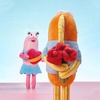 image:imagePOP MART Bikini Bottom Buddies  Romantic Fish Series Plush Pendants