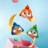 image:imagePOP MART CRYBABY CHEER UP BABY SERIESPlush Pendant Blind Box Random Design Action Figures Collectible Toys Home Decorations Holiday Birthday Gifts Single BoxRainbow Series