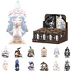 image:imagePOP MART Chaka Candle Whisper Series Blind Box Figures Collectible Toys Home Decorations Holiday Birthday Gifts for Girls and Boys Single BoxChaka Candle Whisper Series Figures