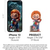 image:imagePOP MART Chucky Franchise Series Blind Box Figures Collectible Toys Spooky Home Decorations Holiday for Girls and Boys Single Box