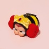 image:imagePOP MART Crybaby  Powerpuff Girls Series  Plush Keychain Blind Box Bag or Phone Charms Fashion Collectible Toys Random Vinyl Face Figures Doll Cute Stuff for Holiday Birthday Gift Single BoxCrybaby Powerpuff Face Plush