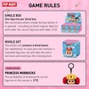 image:imagePOP MART Crybaby  Powerpuff Girls Series  Plush Keychain Blind Box Bag or Phone Charms Fashion Collectible Toys Random Vinyl Face Figures Doll Cute Stuff for Holiday Birthday Gift Single BoxCrybaby Powerpuff Face Plush