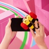 image:imagePOP MART Crybaby  Powerpuff Girls Series  Plush Keychain Blind Box Bag or Phone Charms Fashion Collectible Toys Random Vinyl Face Figures Doll Cute Stuff for Holiday Birthday Gift Single BoxCrybaby Powerpuff Face Plush