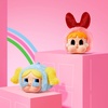 image:imagePOP MART Crybaby  Powerpuff Girls Series  Plush Keychain Blind Box Bag or Phone Charms Fashion Collectible Toys Random Vinyl Face Figures Doll Cute Stuff for Holiday Birthday Gift Single BoxCrybaby Powerpuff Face Plush