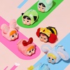 image:imagePOP MART Crybaby  Powerpuff Girls Series  Plush Keychain Blind Box Bag or Phone Charms Fashion Collectible Toys Random Vinyl Face Figures Doll Cute Stuff for Holiday Birthday Gift Single BoxCrybaby Powerpuff Face Plush