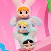 image:imagePOP MART Crybaby  Powerpuff Girls Series  Plush Keychain Blind Box Bag or Phone Charms Fashion Collectible Toys Random Vinyl Face Figures Doll Cute Stuff for Holiday Birthday Gift Single BoxCrybaby Powerpuff Face Plush
