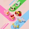 image:imagePOP MART Crybaby  Powerpuff Girls Series  Plush Keychain Blind Box Bag or Phone Charms Fashion Collectible Toys Random Vinyl Face Figures Doll Cute Stuff for Holiday Birthday Gift Single BoxCrybaby Powerpuff Face Plush