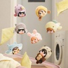 image:imagePOP MART Crybaby Cry Me an Ocean Series  Vinyl Plush Pendant Blind Box Bag Charm Collectible Holiday Birthday Gifts for Kids Adults Whole Setset
