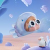 image:imagePOP MART Crybaby Cry Me an Ocean Series Blind Box Figures Collectible Toys Home Decorations Holiday Birthday Gifts for Girls and Boys Single BoxSingle Box