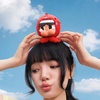 image:imagePOP MART Crybaby Cry Me an Ocean Series Earphone Bag Blind Box Portable Earbuds Case for Apple Samsung JBL Headphone Earbud Protective Carrying Case Bag Single BoxWhole Set