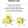 image:imagePOP MART Crybaby Cry Me an Ocean Series Earphone Bag Blind Box Portable Earbuds Case for Apple Samsung JBL Headphone Earbud Protective Carrying Case Bag Single BoxWhole Set