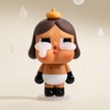 image:imagePOP MART Crybaby Crying Again Series Figures Crybaby Blind Box Figures Random Design Action Figures Collectible Toys Home Decorations Holiday Birthday Gifts Single BoxCrybaby Crying Again