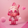 image:imagePOP MART Crybaby Crying Again Series Figures Crybaby Blind Box Figures Random Design Action Figures Collectible Toys Home Decorations Holiday Birthday Gifts Single BoxCrybaby Crying Again