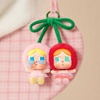 image:imagePOP MART Crybaby Crying for Love SeriesVinyl Plush Hanging Card Love You Cherry Much Toys for Modern Home Decor Collectible Toy Set for Desk Accessories 1PC