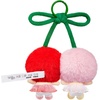 image:imagePOP MART Crybaby Crying for Love SeriesVinyl Plush Hanging Card Love You Cherry Much Toys for Modern Home Decor Collectible Toy Set for Desk Accessories 1PC