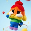 image:imagePOP MART Crybaby Sad Club SeriesPlush Doll Figure Soft Plush Hugging Pillow Plush Figure 1PCCheer Up Baby  Doll