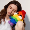 image:imagePOP MART Crybaby Sad Club SeriesPlush Doll Figure Soft Plush Hugging Pillow Plush Figure 1PCCheer Up Baby  Doll