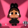 image:imagePOP MART Crybaby Shiny Shiny SeriesPlush Doll Black 13 inches Height Toys for Modern Home Decor Collectible Toy Set for Desk Accessories 1PCBlack