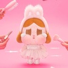 image:imagePOP MART Crybaby Shiny Shiny SeriesPlush Doll Black 13 inches Height Toys for Modern Home Decor Collectible Toy Set for Desk Accessories 1PCBlack