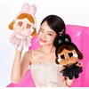 image:imagePOP MART Crybaby Shiny Shiny SeriesPlush Doll Black 13 inches Height Toys for Modern Home Decor Collectible Toy Set for Desk Accessories 1PCPink