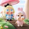 image:imagePOP MART Crybaby Tears Factory Series  Vinyl Face Plush Blind Box Random Design Collectible Toys Home Decorations Holiday Birthday Gifts Single BoxCrybaby Tears Factory Series