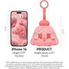 image:imagePOP MART Crybaby Tears Launch Project SeriesPlush Pendant Blind BoxCollectible Holiday Birthday for Kids Adults Squeeze Toy Poping tearsSingle BoxWhole Set
