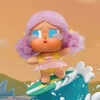 image:imagePOP MART Crybaby Vacation Mode On SeriesVinyl Plush Pendant Blind Box Collectible Toys Summer Vibe Beach Bag Charms Accessories Holiday Birthday Gifts for Girls and Boys Single BoxWhole Set