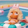 image:imagePOP MART Crybaby Vacation Mode On SeriesVinyl Plush Pendant Blind Box Collectible Toys Summer Vibe Beach Bag Charms Accessories Holiday Birthday Gifts for Girls and Boys Single BoxSingle Box