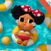 image:imagePOP MART Crybaby Vacation Mode On SeriesVinyl Plush Pendant Blind Box Collectible Toys Summer Vibe Beach Bag Charms Accessories Holiday Birthday Gifts for Girls and Boys Single BoxSingle Box