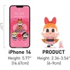 image:imagePOP MART Crybaby x Powerpuff Girls Series Figures Crybaby Blind Box Figures Random Design Action Figures Collectible Toys Home Decorations Holiday Birthday Gifts for Girls and Boys Single BoxCrybaby X Powerpuff Girls Series