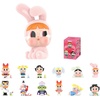 image:imagePOP MART Crybaby x Powerpuff Girls Series Figures Crybaby Blind Box Figures Random Design Action Figures Collectible Toys Home Decorations Holiday Birthday Gifts for Girls and Boys Single BoxCrybaby X Powerpuff Girls Series