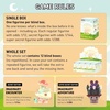 image:imagePOP MART DIMOO By Your Side Series Figures DIMOO Blind Box Figures Random Design Action Figures Collectible Toys Home Decorations Holiday Birthday Gifts Single BoxBy Your Side