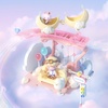 image:imagePOP MART DIMOO Dream Melody Series BlocksDream Conductor Building Toy Set Interactive Building Toy for Kids Boys and GirlsCrescent Moon Racer