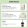 image:imagePOP MART DIMOO Journal of New Life SeriesVinyl Plush Pendant Blind Box Collectible Toys Home Decorations Holiday Birthday Gifts for Girls and Boys Single BoxSingle Box