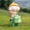 image:imagePOP MART DIMOO Jurassic World Series Blind Box Figures Random Design Action Figures Collectible Toys Home Decorations Holiday Birthday Gifts for Girls and Boys Single BoxDimoo Jurassic World Series