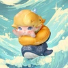 image:imagePOP MART DIMOO Memories We Hold Series Figures Random Design Blind Box Collectible Action Figure Toys for Kids Adults Holiday Birthday Gift Whole SetSingle Box