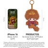 image:imagePOP MART DIMOO The Secret Theatre Club SeriesVinyl Plush Blind Box Bag Charm Collectible Toys Home Decorations Holiday Birthday Gifts for Girls and Boys Single BoxSingle Box
