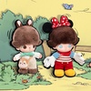 image:imagePOP MART DIMOO WORLD  DISNEY SeriesVinyl Plush Keychain Blind Box Random Design Action FiguresDimoo World  Disney